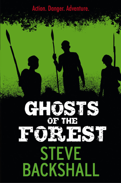Cover image for book Ghosts of the Forest