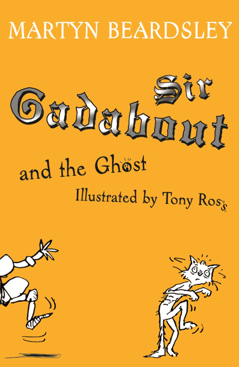 Cover image for book Sir Gadabout and the Ghost