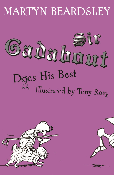 Cover image for book Sir Gadabout Does His Best