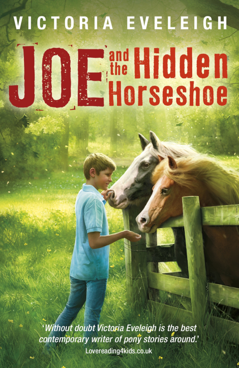 Cover image for book Joe and the Hidden Horseshoe