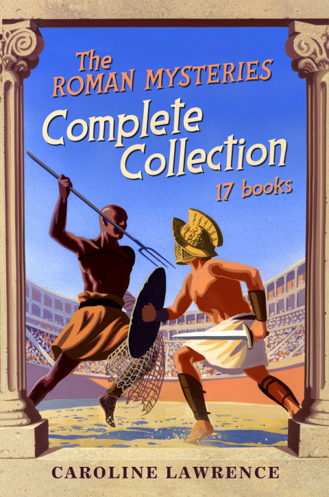 Cover image for book Roman Mysteries Complete Collection