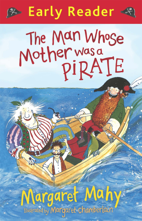 Cover image for book The Man Whose Mother Was a Pirate