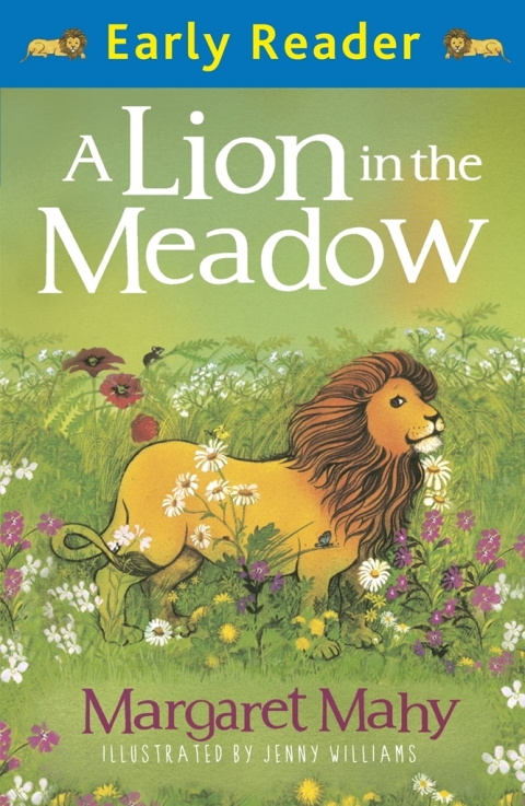 Cover image for book A Lion In The Meadow