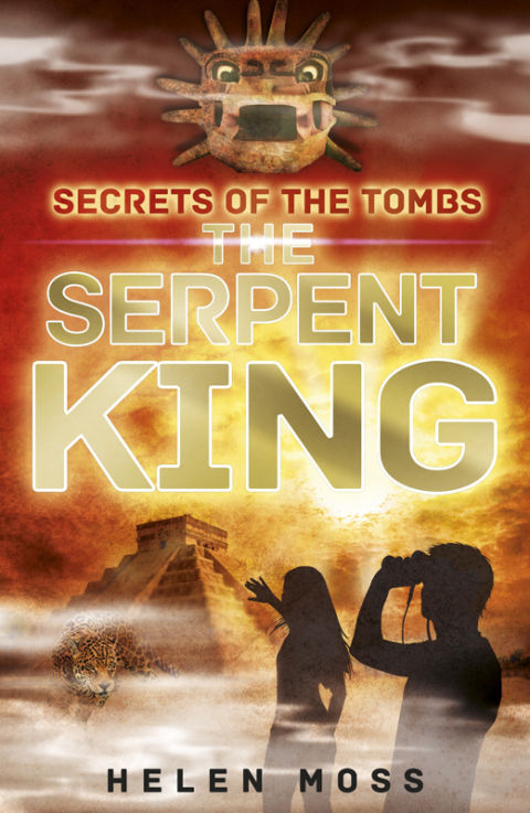 Cover image for book The Serpent King
