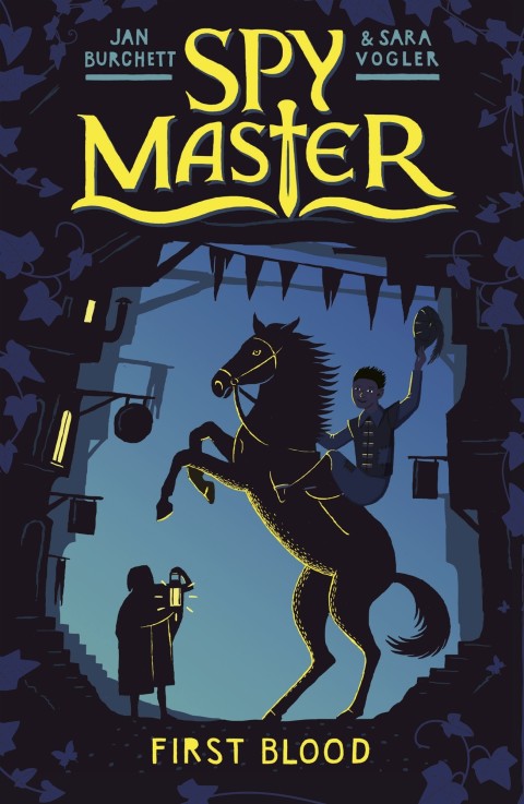 Cover image for book First Blood