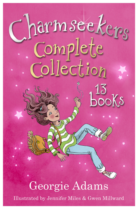 Cover image for book Charmseekers Complete 13-Ebook Collection