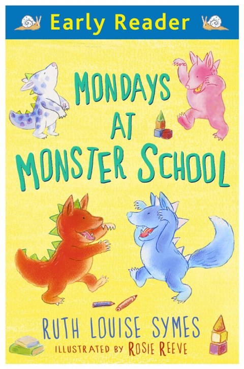 Cover image for book Mondays at Monster School