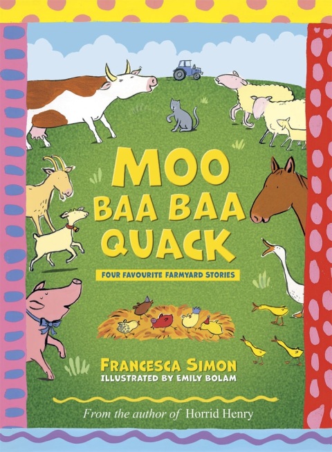 Cover image for book Moo Baa Baa Quack