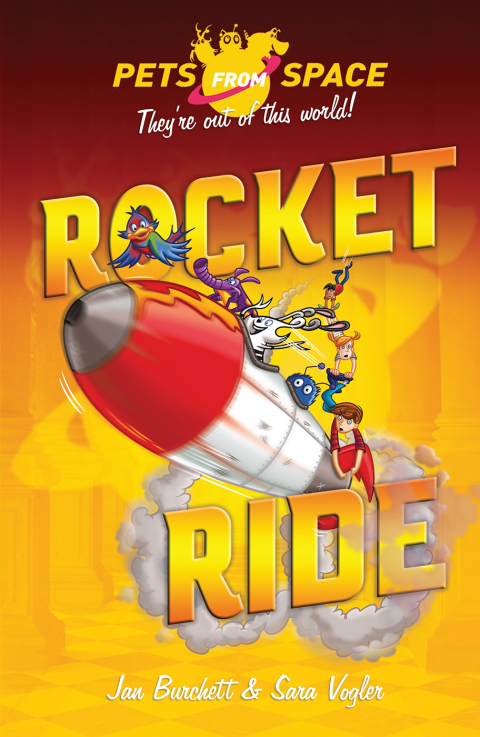 Cover image for book Rocket Ride