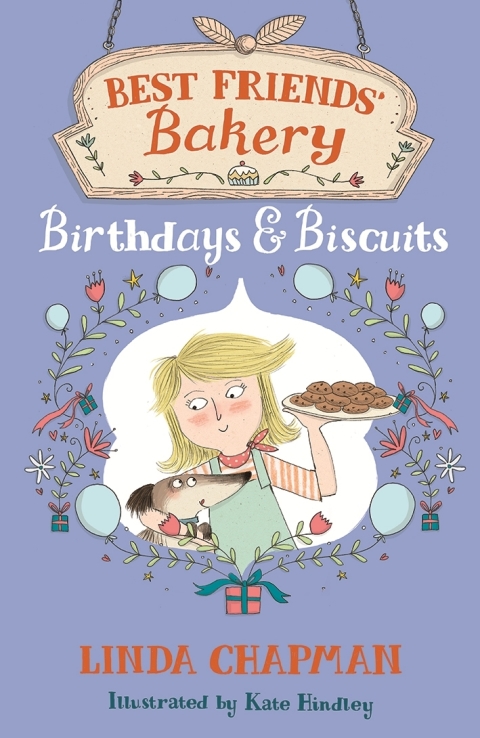 Cover image for book Birthdays and Biscuits