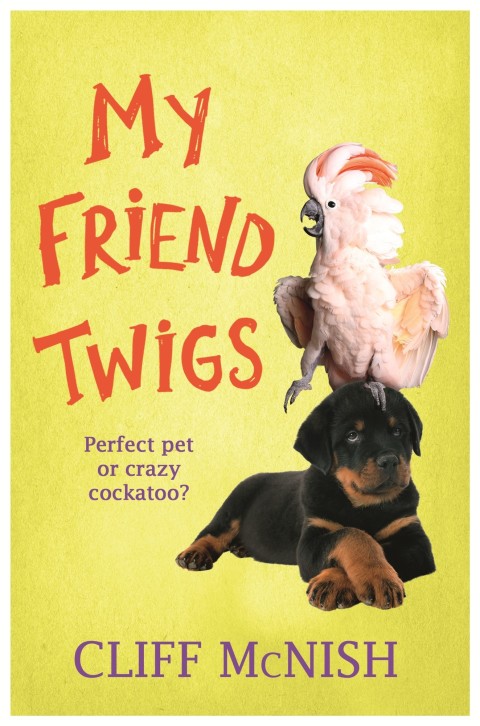 Cover image for book My Friend Twigs