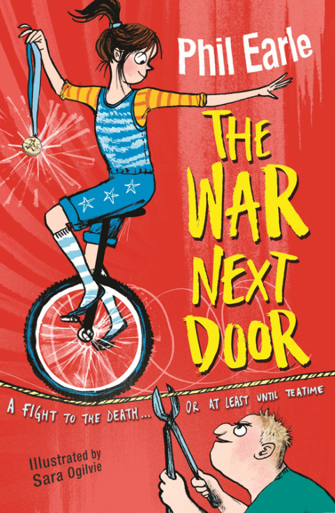 Cover image for book The War Next Door