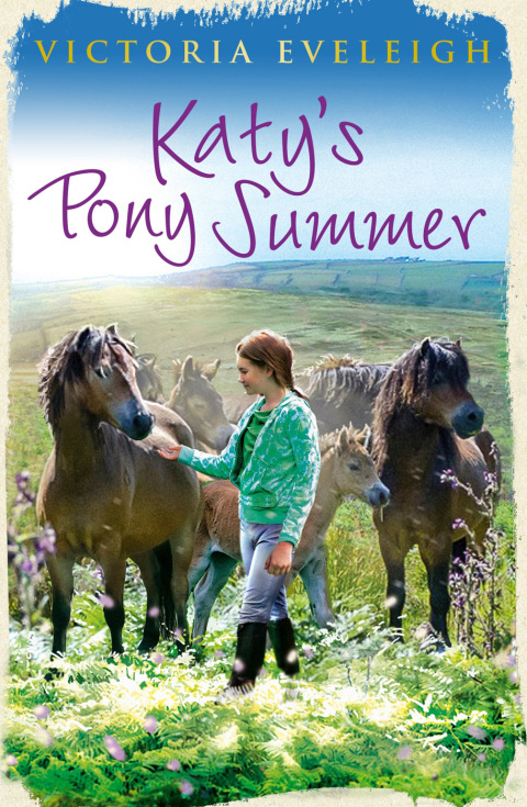 Cover image for book Katy's Pony Summer