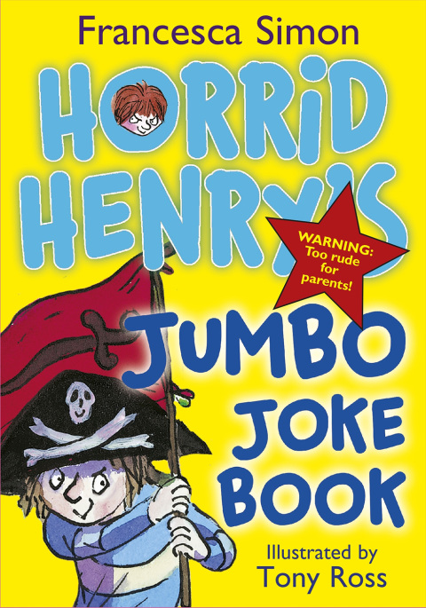 Cover image for book Horrid Henry's Jumbo Joke Book 3-in-1