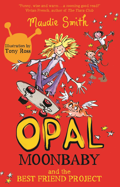 Cover image for book Opal Moonbaby: Opal Moonbaby and the Best Friend Project