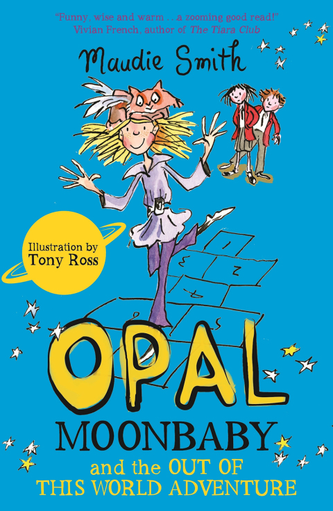 Cover image for book Opal Moonbaby and the Out of this World Adventure