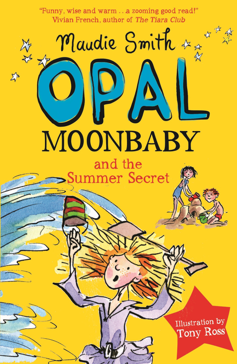 Cover image for book Opal Moonbaby and the Summer Secret