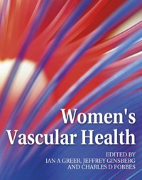 صورة الغلاف: Women's Vascular Health 1st edition 9780340809976