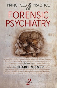 Cover image: Principles and Practice of Forensic Psychiatry, 2Ed 2nd edition 9780340806647