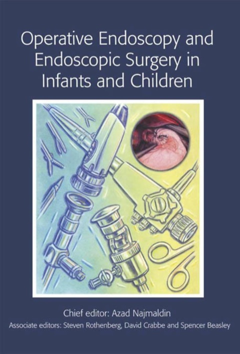 Cover image for book Operative Endoscopy and Endoscopic Surgery in Infants and Children