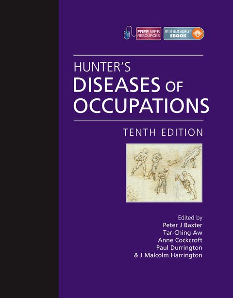 Cover image for book Hunter's Diseases of Occupations