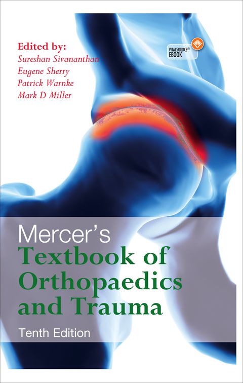 Cover image for book Mercer's Textbook of Orthopaedics and Trauma