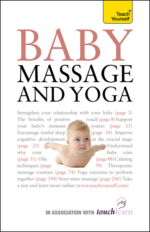 Cover image for book Baby Massage and Yoga