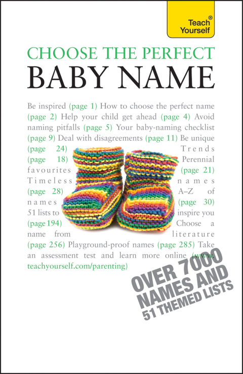 Cover image for book Choose the Perfect Baby Name