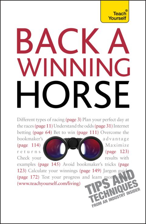 Cover image for book Back a Winning Horse