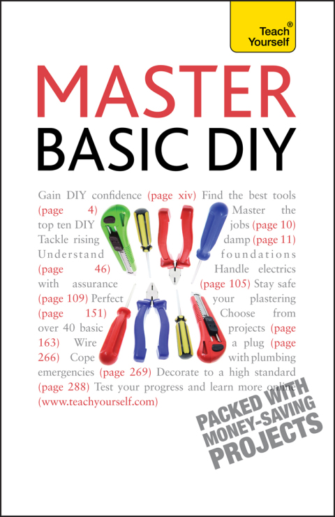 Cover image for book Master Basic DIY: Teach Yourself