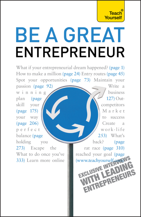Cover image for book Be A Great Entrepreneur