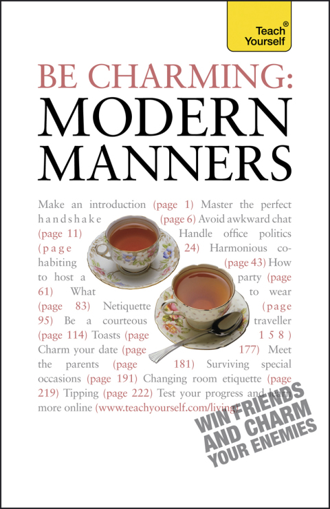 Cover image for book Be Charming: Modern Manners