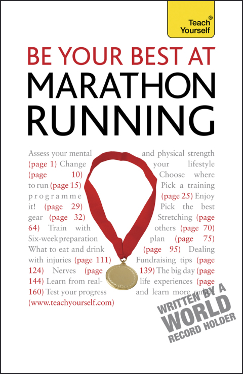 Cover image for book Be Your Best At Marathon Running