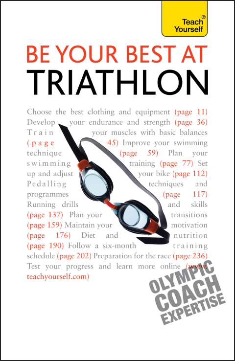 Cover image for book Be Your Best At Triathlon