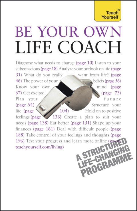 Cover image for book Be Your Own Life Coach