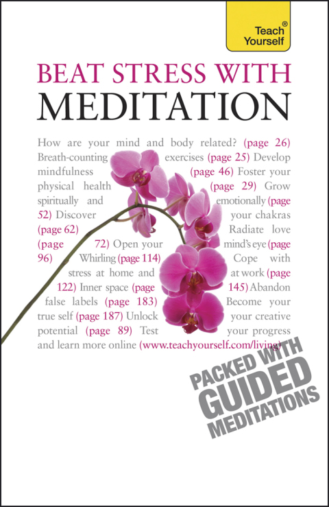 Cover image for book Beat Stress With Meditation: Teach Yourself