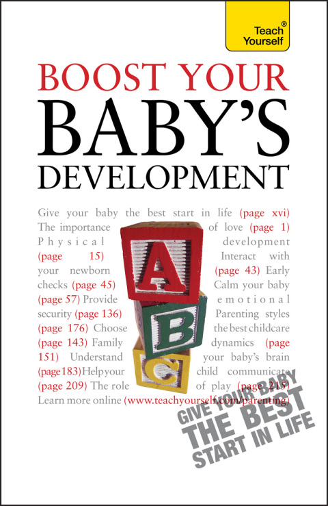 Cover image for book Boost Your Baby's Development