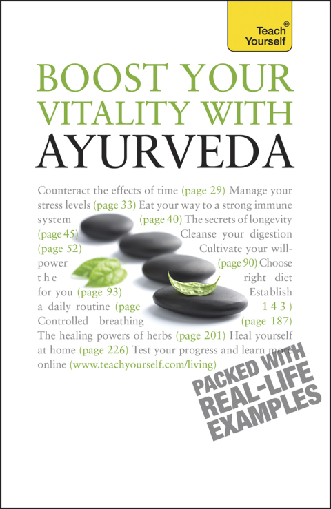 Cover image for book Boost Your Vitality With Ayurveda