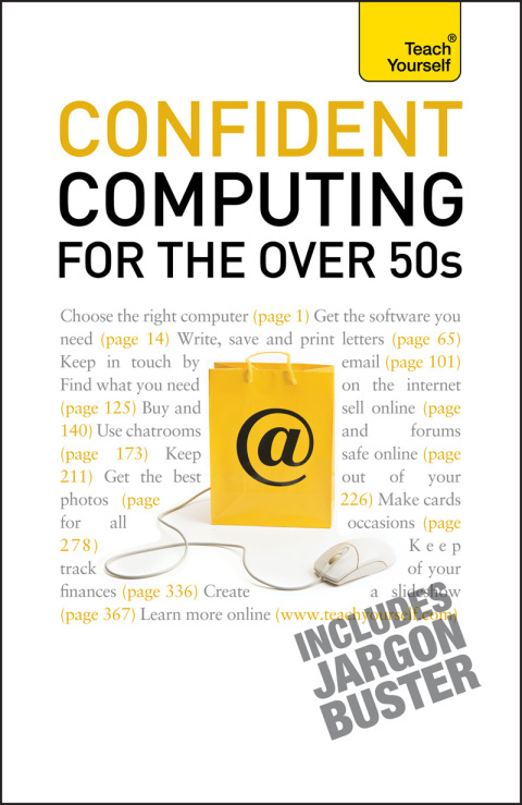 Cover image for book Confident Computing for the Over 50s