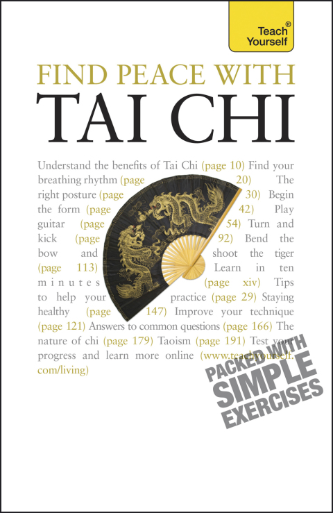 Cover image for book Find Peace With Tai Chi
