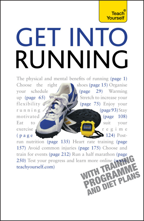 Cover image for book Get Into Running: Teach Yourself