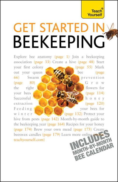 Cover image for book Get Started in Beekeeping