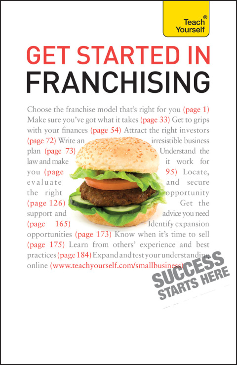 Cover image for book Get Started in Franchising