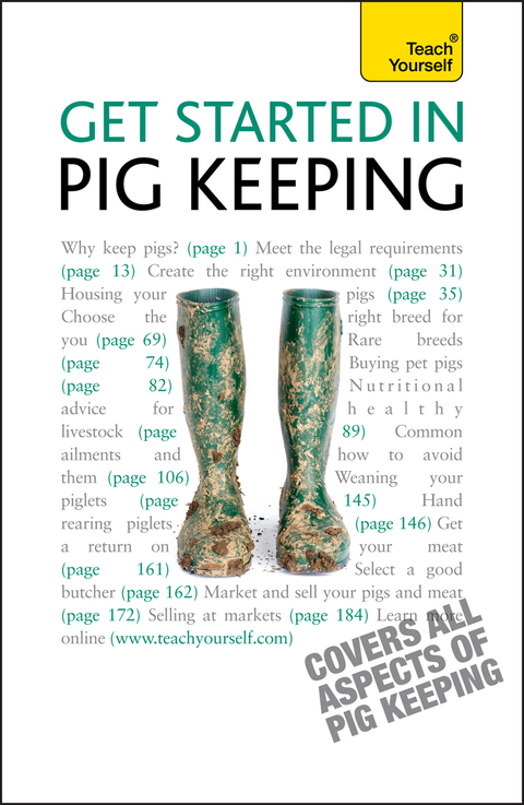 Cover image for book Get Started In Pig Keeping