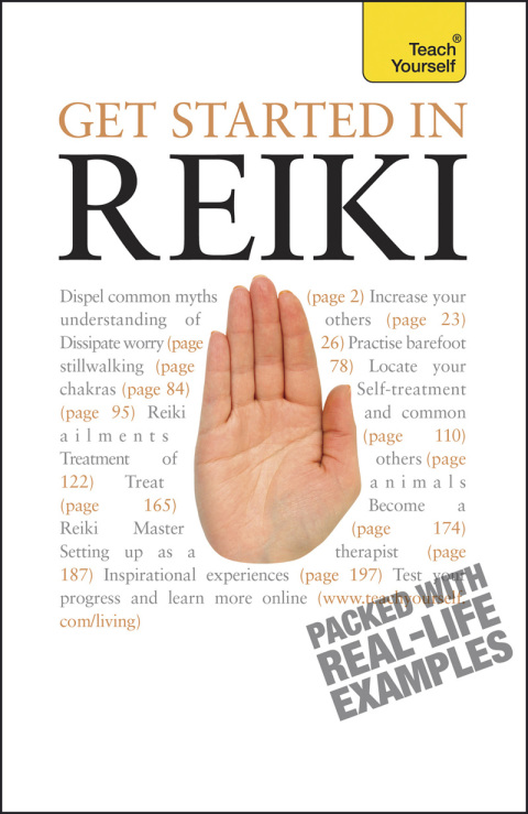 Cover image for book Get Started In Reiki