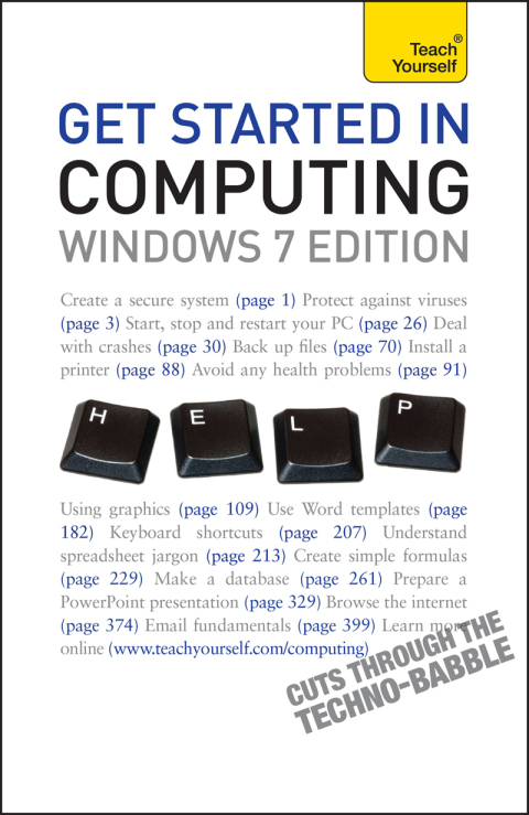 Cover image for book Get Started In Computing: Teach Yourself