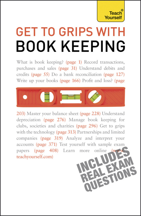 Cover image for book Get to Grips With Book Keeping