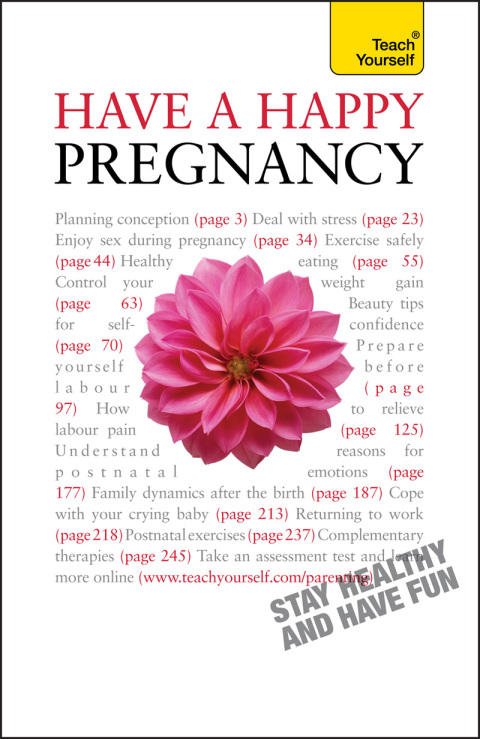 Cover image for book Have A Happy Pregnancy: Teach Yourself