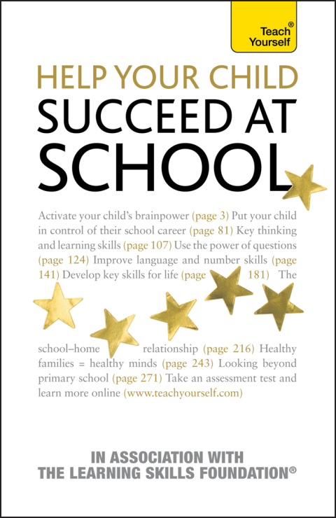 Cover image for book Help Your Child Succeed at School