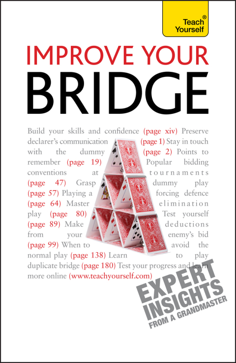 Cover image for book Improve Your Bridge: Teach Yourself